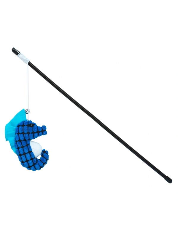 Eastland Kedi Otlu Deniz Atı Kedi Oltası 13x8cm