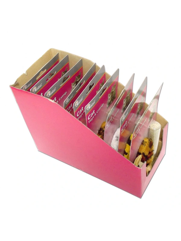 Eastland Kedı Otlu Fare Kedı Oyuncağı 6*10 Cm 9 Lu