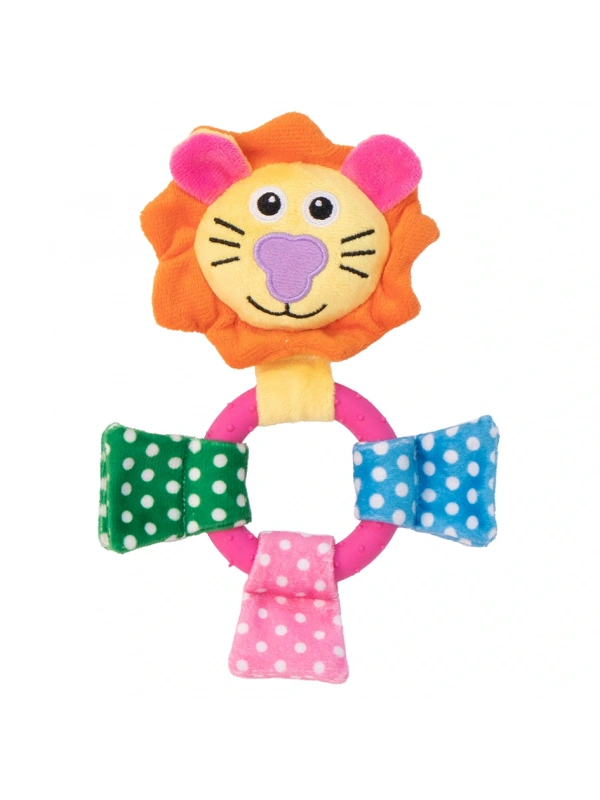 Eastland Lastik Halkalı Öten Peluş Aslan 20 Cm