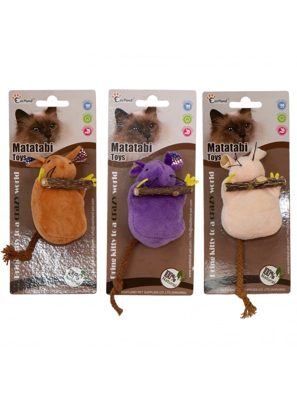 Eastland Matatabili Peluş Fare 9,5cm