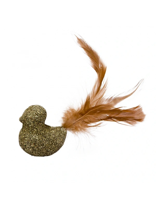 Eastland Ördek Catnip Tüylü Kedi Oyunc. 5x4,5 Cm