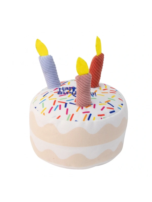 Eastland Öten Peluş Doğumgünü Pastası Çap 14 Cm