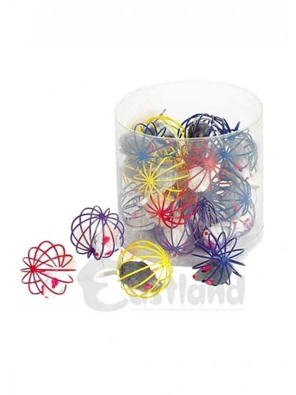 Eastland Oyuncak Fare Teli 5 Cm (24 Ad.)