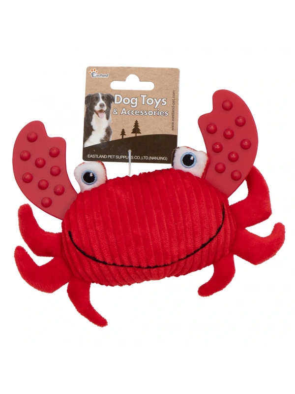 Eastland Peluş Öten Yengeç 11cm