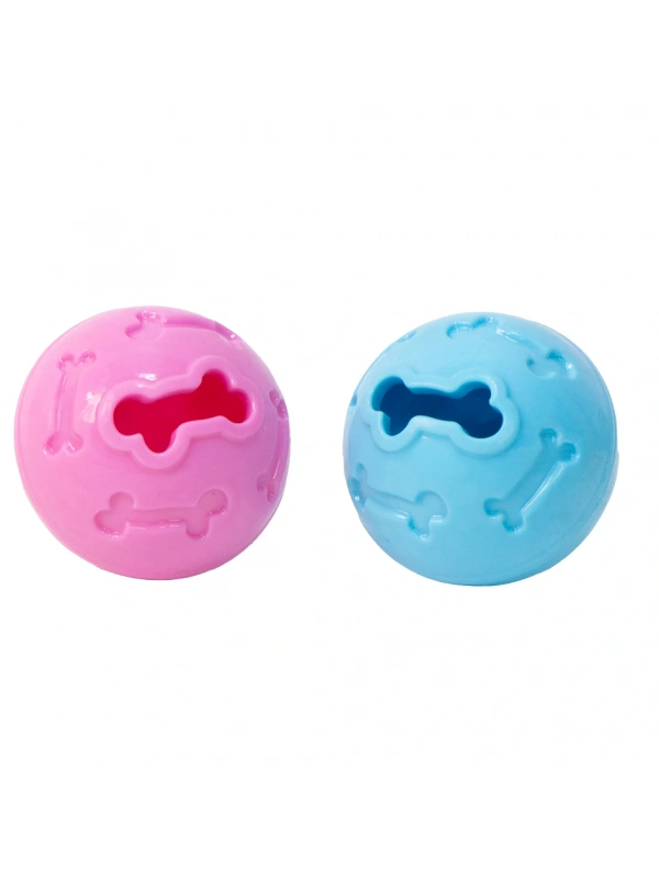 Eastland Plastik Köpek Çiğneme Ödül Hazneli Çap 7 Cm