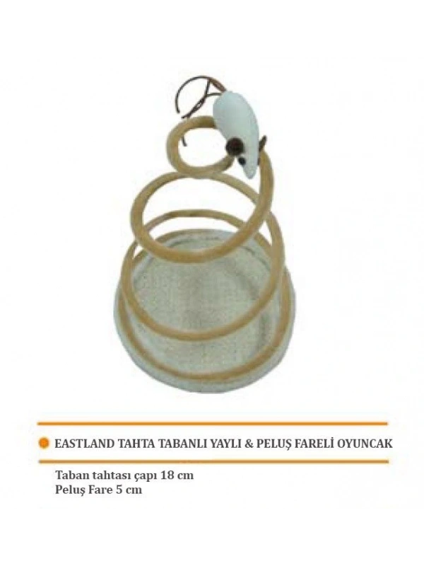 Eastland Tahta Tabanlı Yaylı Oyuncak