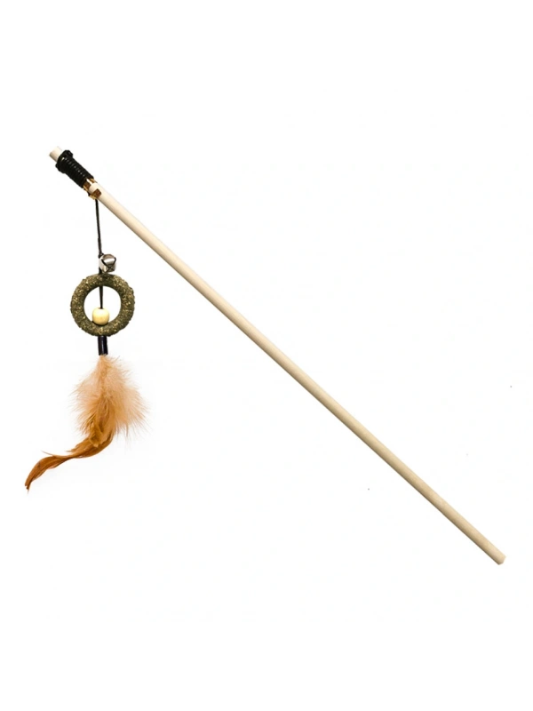 Eastland Tüylü Catnipli Kedi Otlu Halka 40 Cm