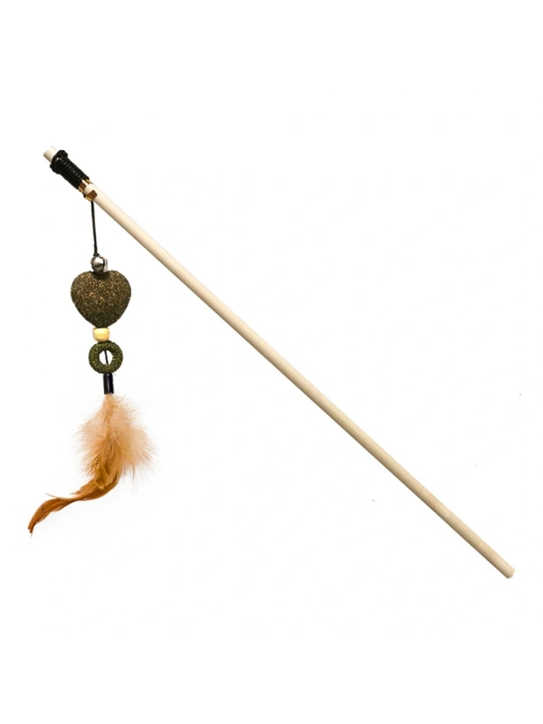 Eastland Tüylü Catnipli Kedi Otlu Kalp 40 Cm