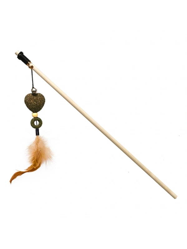 Eastland Tüylü Catnipli Kedi Otlu Kalp 40 Cm