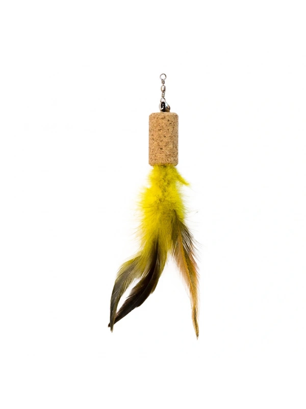 Eastland Tüylü Çıng.mantar Kedi Oync.sarı4x2,2 Cm