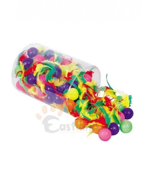 Eastland Tüylü Top 100 Adet