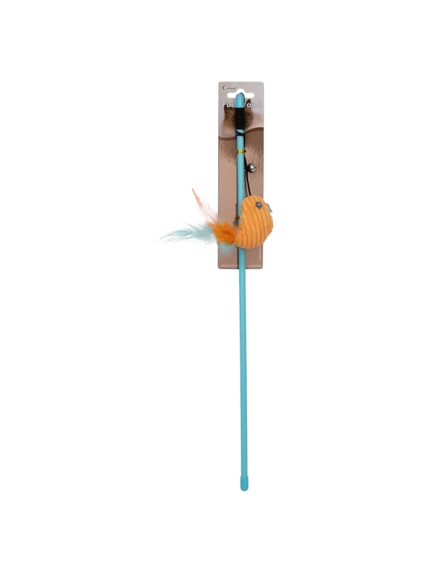 Eastland Tüylü Ve Hışırtılı Kedi Oltası 47cm