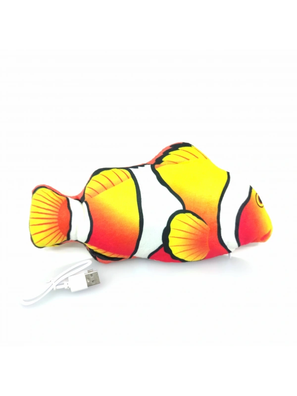 Eastland Usb Li Dans Eden Peluş Palyaço Balığı 30cm