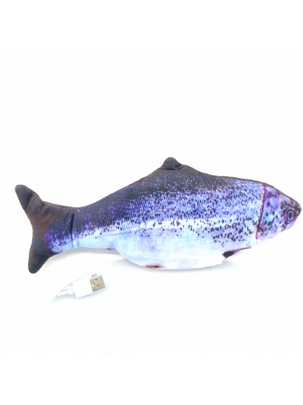 Eastland Usb Li Dans Eden Peluş Somon 30cm