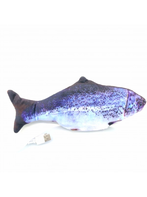 Eastland Usb Li Dans Eden Peluş Somon 30cm