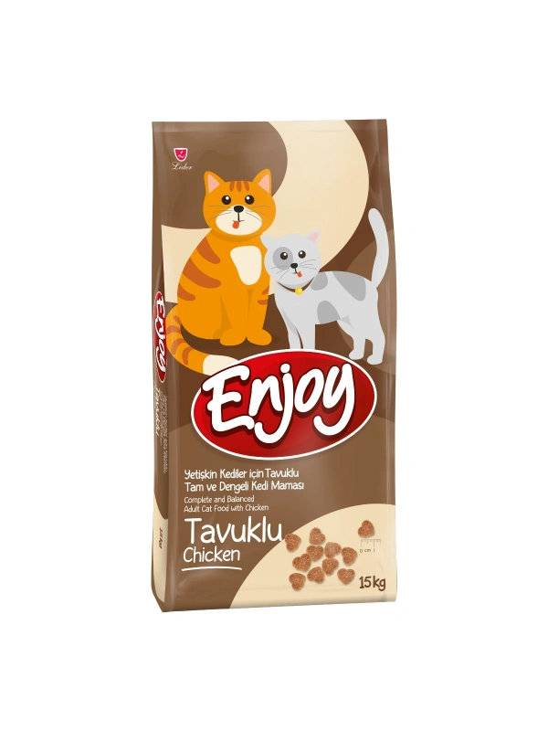 Enjoy Tavuklu 15 Kg Yetişkin Kedi Maması