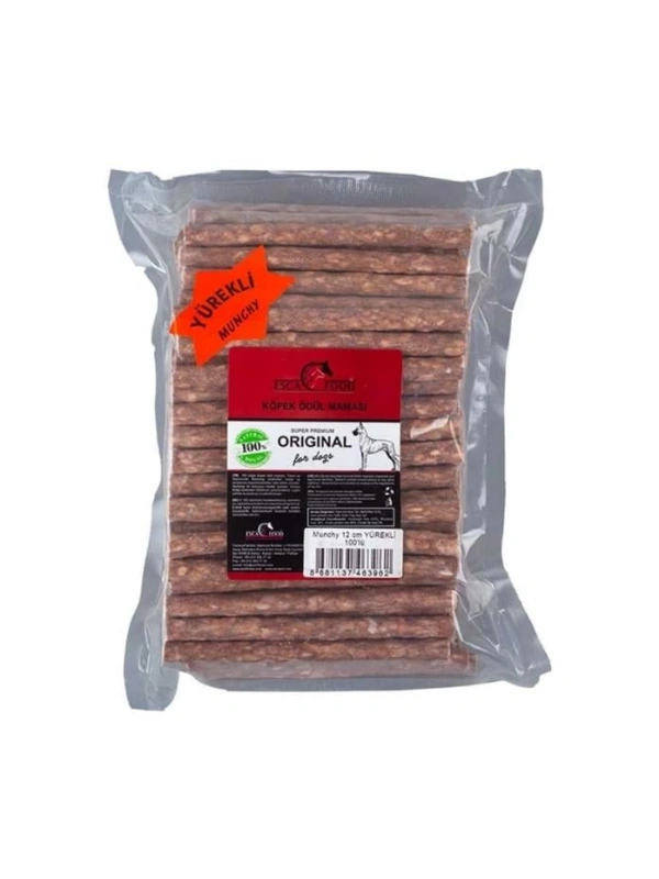 ESCA MUNCHY ÇUBUK YÜREKLİ 12 CM 8 GR *100lü