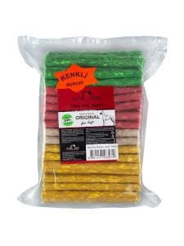 ESCA MUNCHY RENKLİ 12 CM 8 GR*100lü