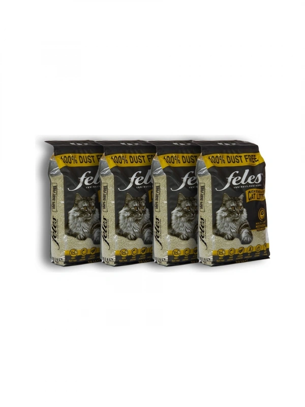 Feles Tozsuz 10 lt 4lü Kedi Kumu