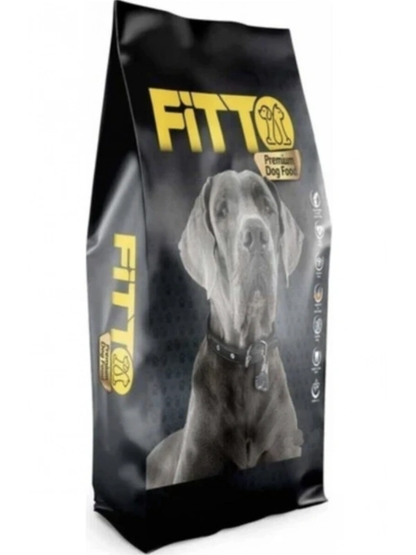 Fittoo Kuzu Etli 15 kg Yetişkin Köpek Maması