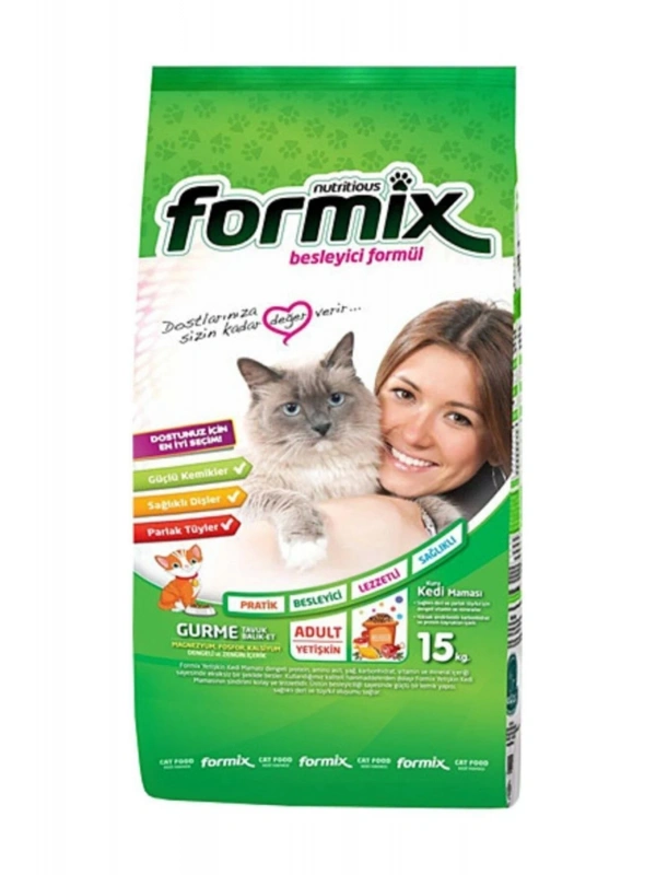 Formix Gurme Kedi Maması 15kg