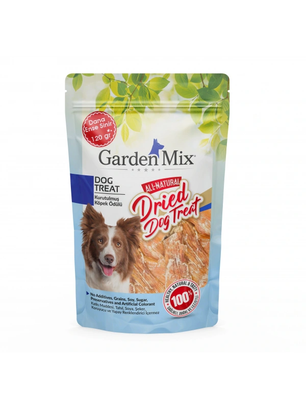 Garden Mix Kurutulmuş Dana Ense Sinir 120 Gr