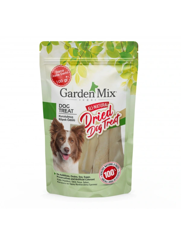Garden Mix Kurutulmuş Dana Kelle Derisi 100 Gr