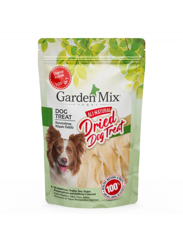 Garden Mix Kurutulmuş Dana Kulak 100 Gr