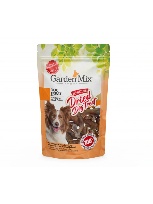 Garden Mix Kurutulmuş Dana Paça Derisi 100 Gr