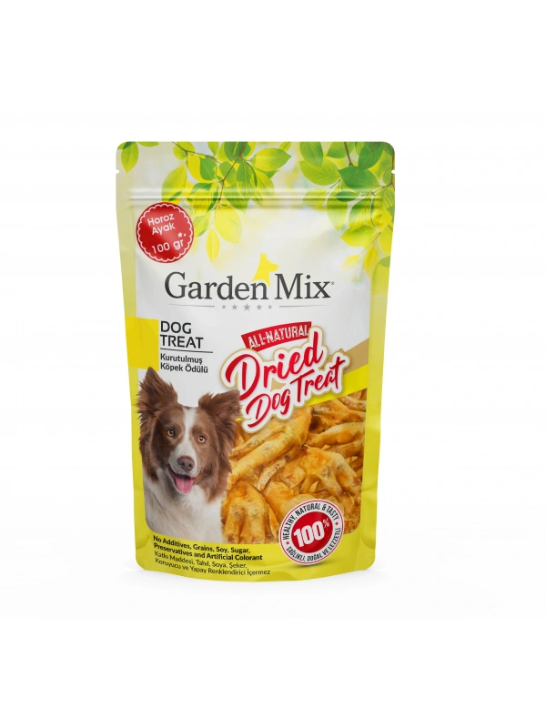 Garden Mix Kurutulmuş Horoz Ayak 100 Gr