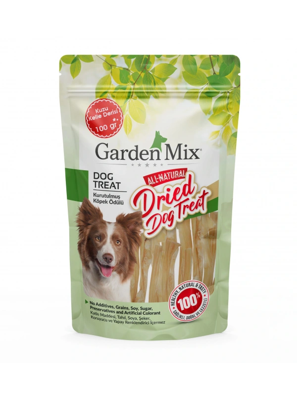 Garden Mix Kurutulmuş Kuzu Kelle Derisi 100 Gr