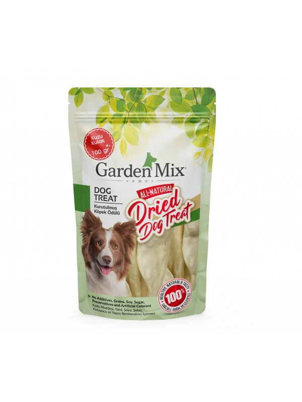 Garden Mix Kurutulmuş Kuzu Kulak 100 Gr