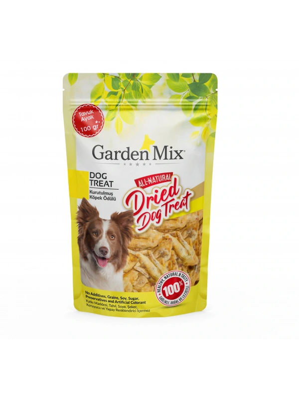 Garden Mix Kurutulmuş Tavuk Ayak 100 Gr