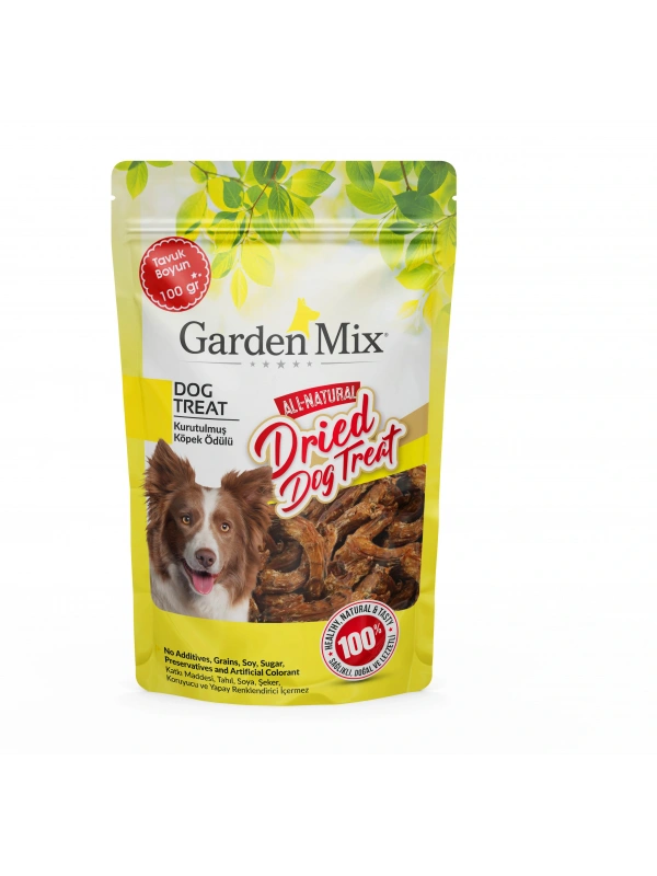 Garden Mix Kurutulmuş Tavuk Boyun 100 Gr