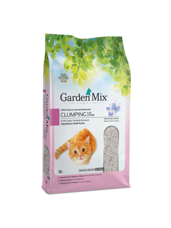 Gardenmix Bentonit Bebek Pudrası İnce 10l