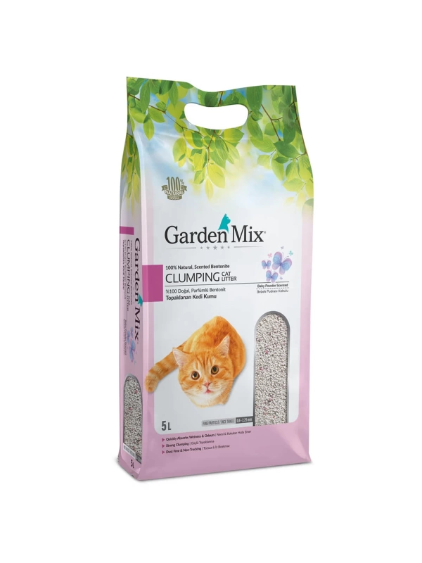 Gardenmix Bentonit Bebek Pudrası İnce 5l