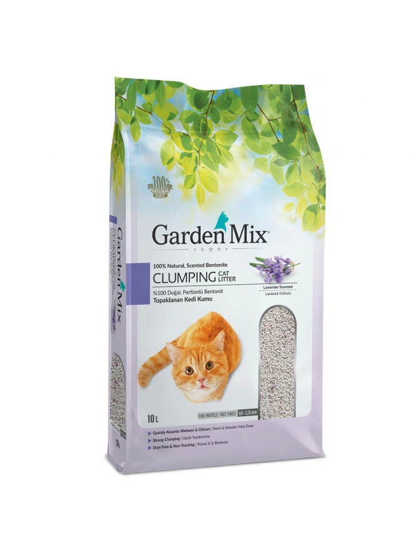 Gardenmix Bentonit Lavanta İnce 10l