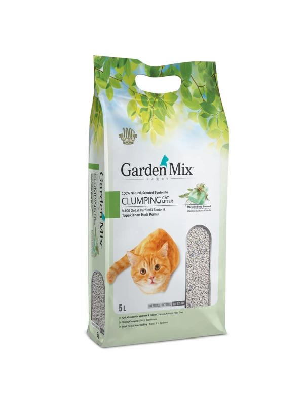 Gardenmix Bentonit Marsilya Sabunu İnce 5l