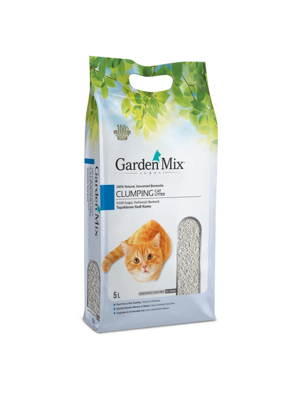 Gardenmix Bentonit Parfümsüz Kalın 5l