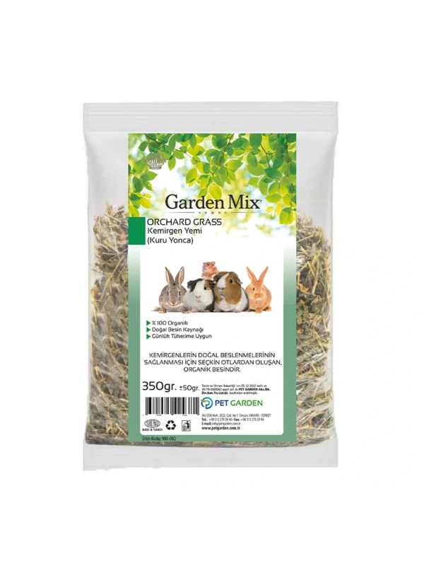 Gardenmıx Kemirgenler İçin Kuru Yonca