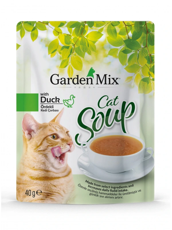Gardenmix Ördekli Kedi Çorbası 40gr