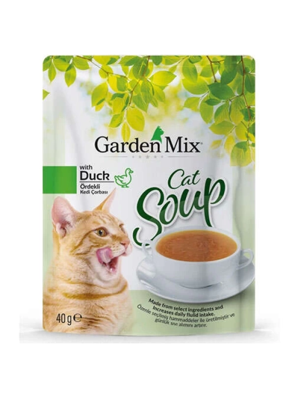Gardenmix Ördekli Kedi Çorbası 40gr