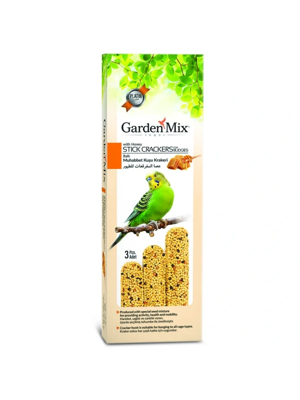 Gardenmix Platin Ballı Kuş Krakeri 3lü
