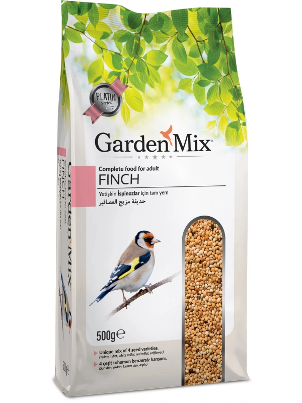 Gardenmix Platin Finch Yemi 500g