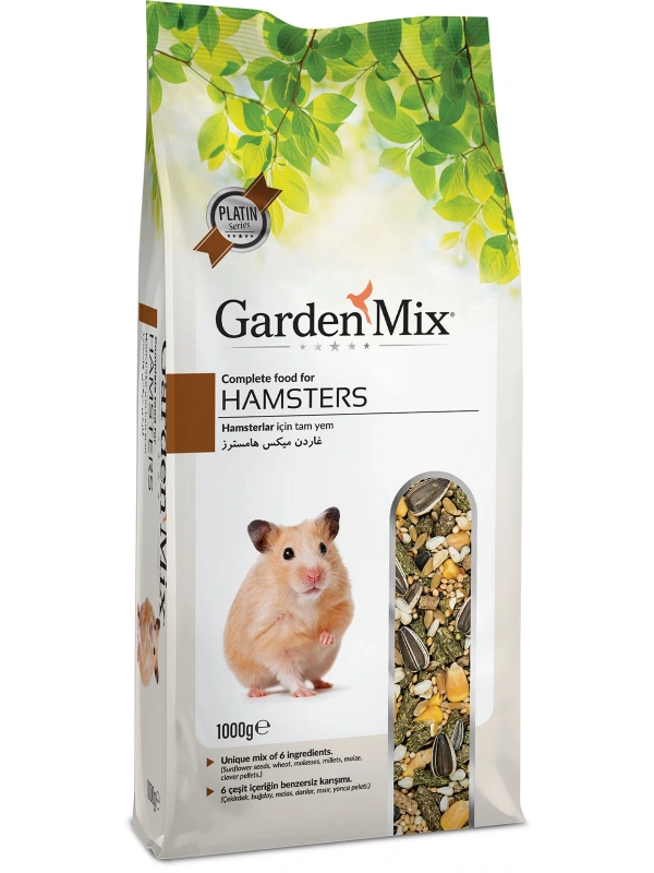 Gardenmix Platin Hamster Yemi 1kg