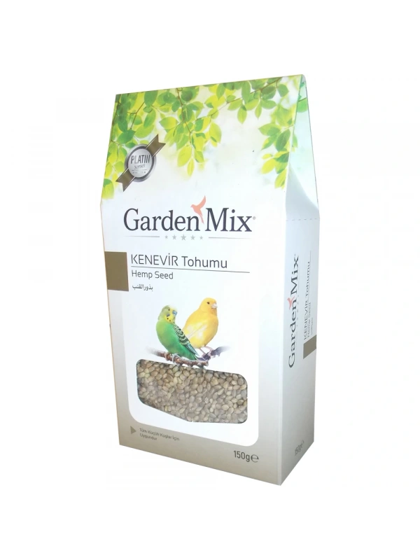 Gardenmıx Platin Kenevir Tohumu 150gr