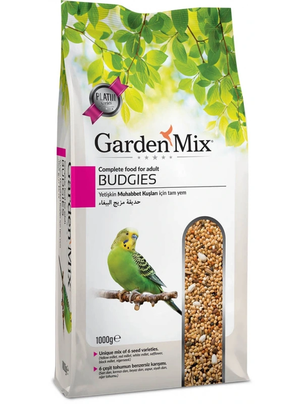 Gardenmix Platin Muhabbet Yemi 1kg