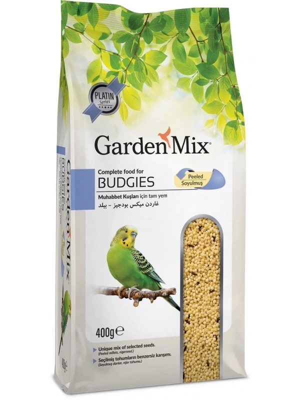 Gardenmix Platin Muhabbet Yemi Soyulmuş 400g