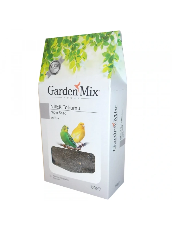 Gardenmıx Platin Nijer Tohumu 150gr