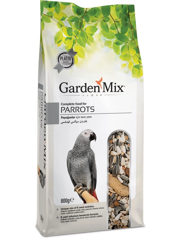 Gardenmix Platin Papağan Yemi 800g